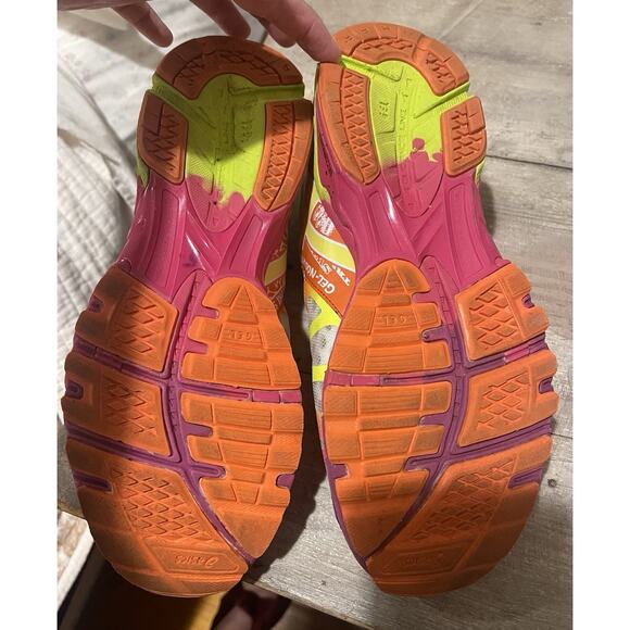Asics T458N Gel-Noosa Tri 9 Running Triathlon Multi Color Women's Size 8 - Picture 6 of 6